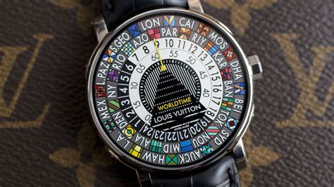 mens louis vuitton watches replica|louis vuitton most expensive watch.